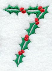 Holly Number 7 (3 inch)