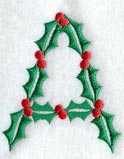 Holly Letter A (3 inch)