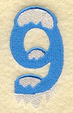 Frosty Number 9 (3 Inch)