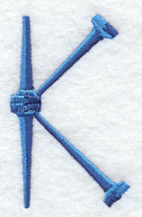 Golf Tee Letter K (3 Inch)