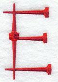 Golf Tee Letter E (3 inch)