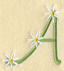 Daisy Letter A (3 Inch)
