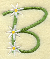 Daisy Letter B (3 Inch)