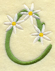 Daisy Letter C (3 Inch)