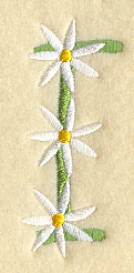 Daisy Letter I (3 Inch)