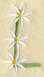 Daisy Letter L (3 Inch)