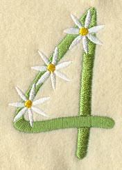 Daisy Number 4 (3 Inch)