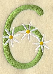 Daisy Number 6 (3 Inch)