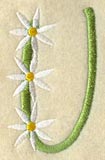 Daisy Letter U (3 Inch)