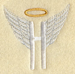 Angel Letter H (3 inch)