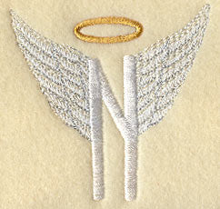 Angel Letter N (3 inch)