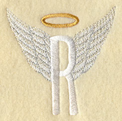 Angel Letter R (3 inch)