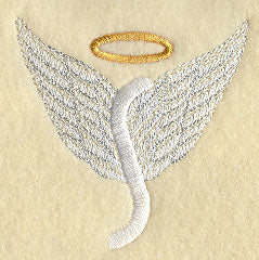 Angel Letter S (3 inch)