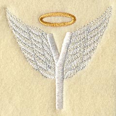 Angel Letter Y (3 inch)