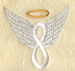 Angel Number 8 (3 inch)