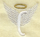 Angel Letter C (3 inch)
