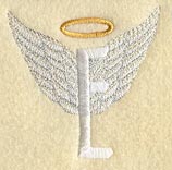 Angel Letter E (3 inch)