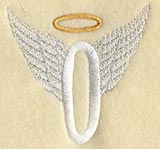 Angel Letter O (3 inch)
