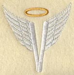 Angel Letter V (3 inch)