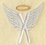 Angel Letter X (3 inch)
