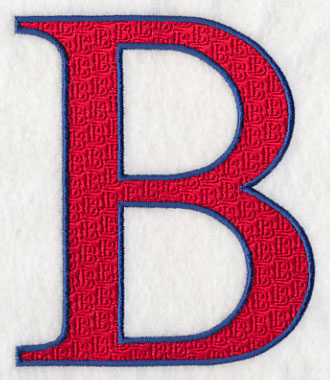 Letter-filled Beta (5 inch)