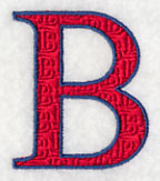 Letter-filled Beta (5 inch)