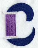 Embroidery Capital Letter C (3 inch)