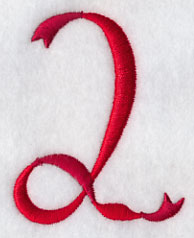 Ribbon Number 2 (3 inch)