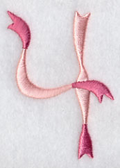 Ribbon Number 4 (3 inch)