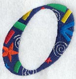 Confetti Number 0 (3 inch)