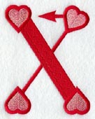 Valentine letter X - 5 inch