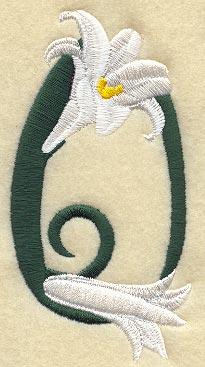 Easter Lily Number 0 - 5 inch