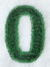 Plush Number 0 - 5 inch