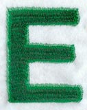 Plush Letter E - 5 inch