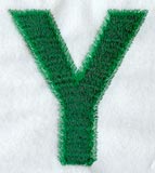 Plush Letter Y - 5 inch