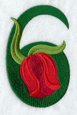 Tulip Number 6 - 5 inch