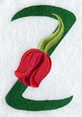 Tulip Letter Z - 5 inch