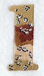 Camouflage Number 1 - 5 inch