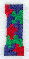 Puzzle Number 1 - 5 inch