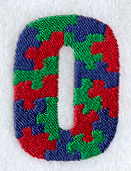 Puzzle Number 0 - 5 inch