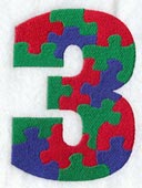 Puzzle Number 3 - 5 inch