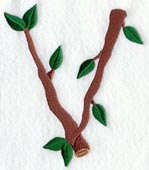 Branch Letter V - 5 inch