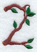 Branch Number 2 - 5 inch
