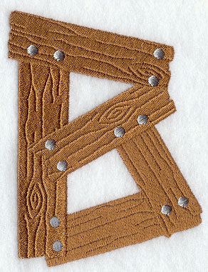 Board Letter B - 5 inch