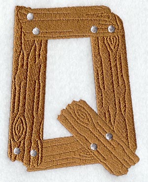 Board Letter Q - 5 inch