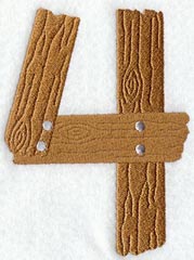 Board Number 4 - 5 inch