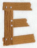 Board Letter E - 5 inch