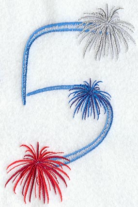 Fireworks Number 5 - 5 inch