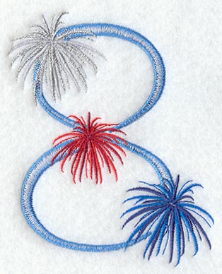 Fireworks Number 8 - 5 inch