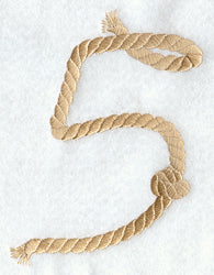 Rope Number 5 - 5 inch